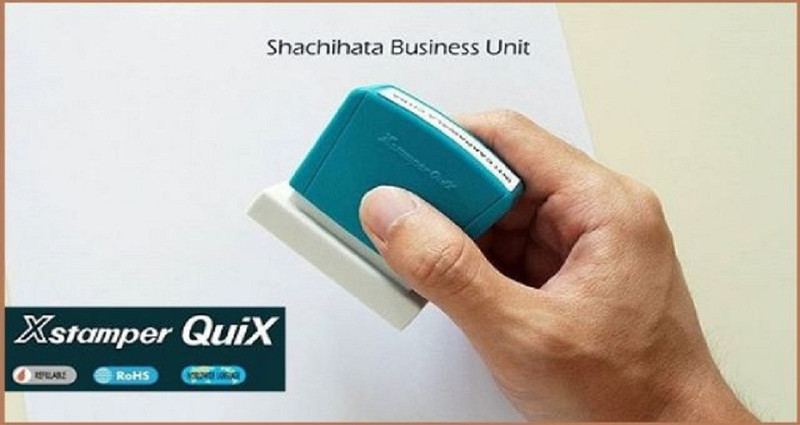 [HCM]Dấu thẩm thấu Xstamper QuiX Q05  04 x 60mm