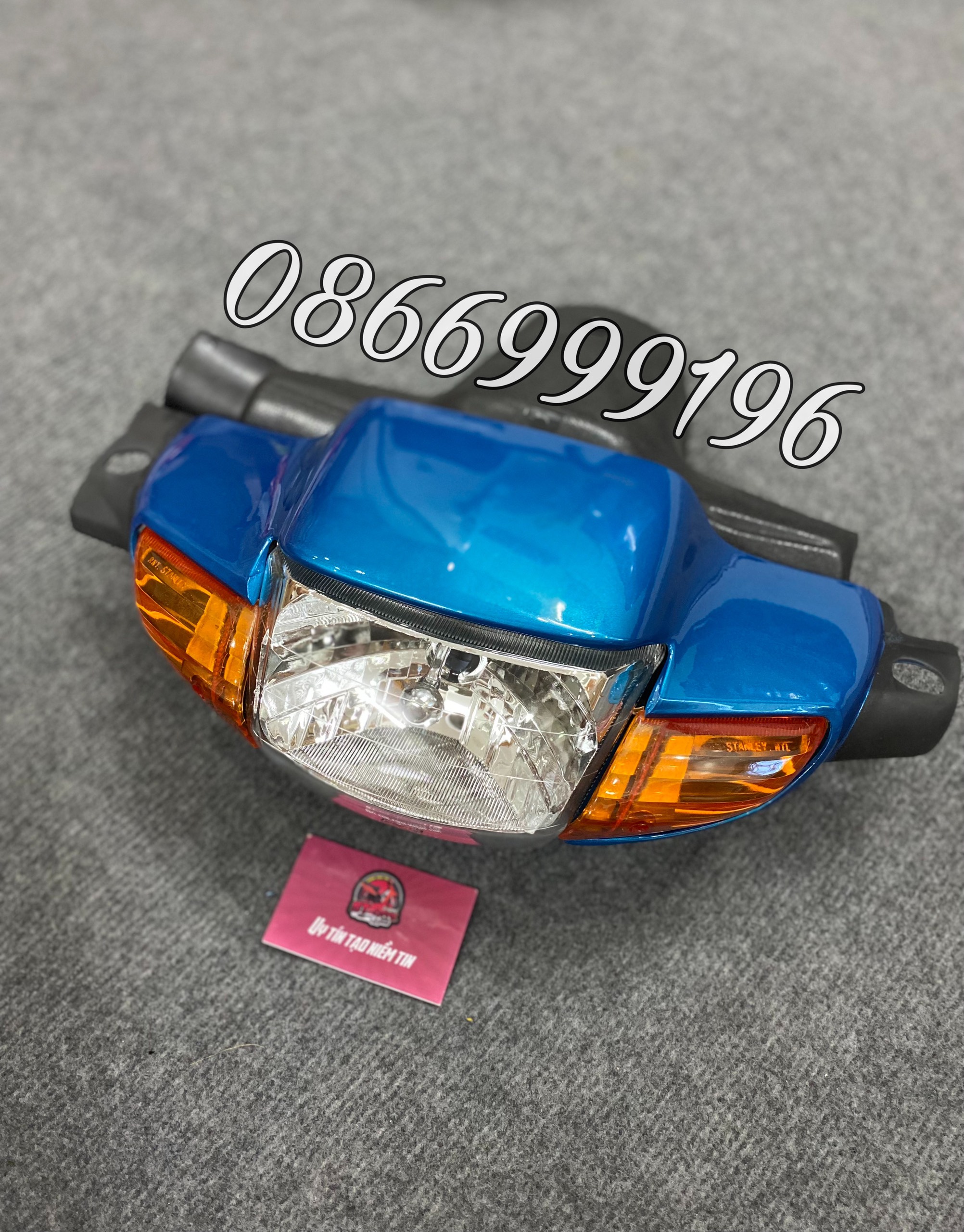 Bộ Đầu Đèn Wave Thái 110 - ABS loại 1..