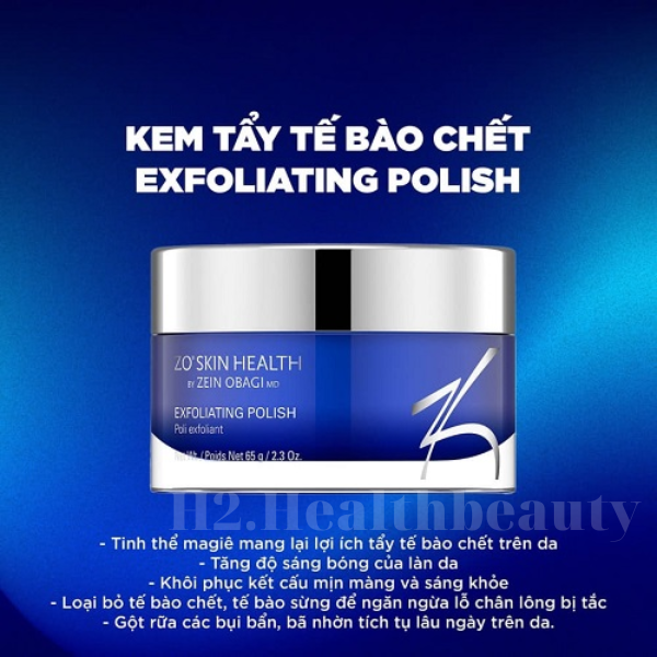 KEM TẨY TẾ BÀO CHẾT EXFOLIATING POLISH