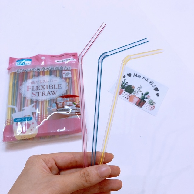 Set 150 ống hút HÀNG NHẬT