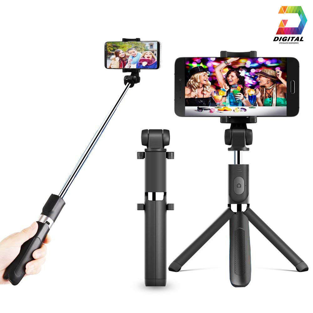 Gậy tripod 3 chân selfie stick l01