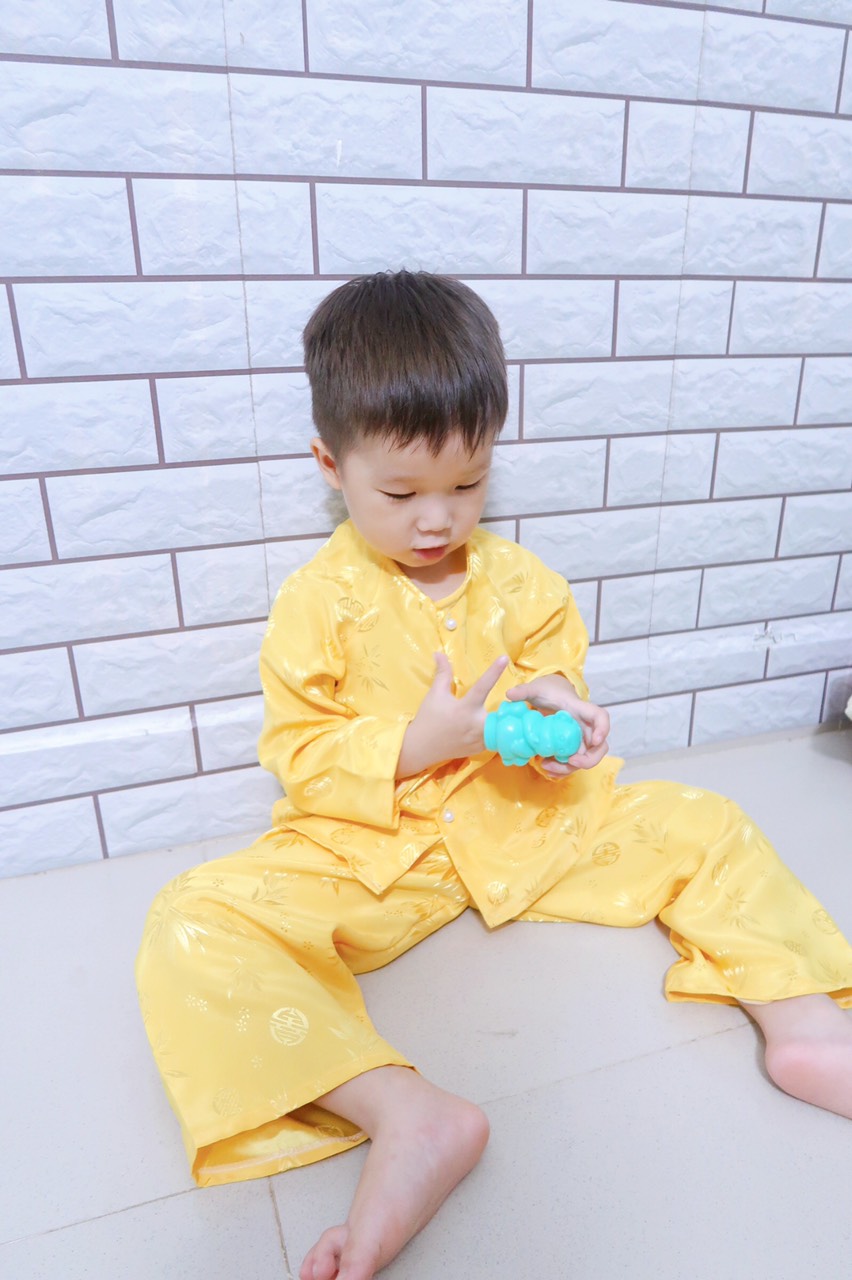 [HCM]Bà ba gấm lá tre Thái Tuấn cho bé (1-8 tuổi)