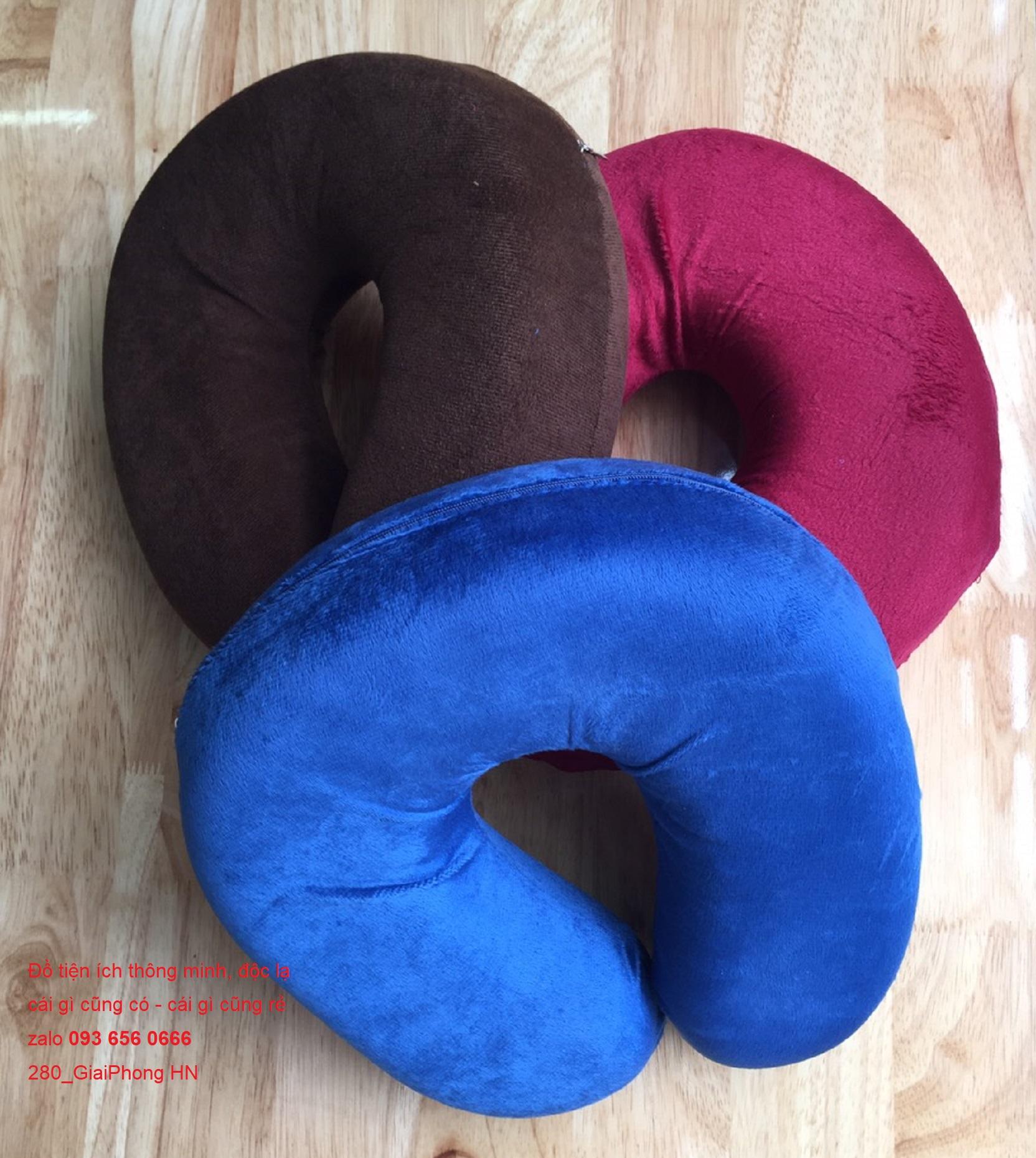 Gối hơi du lịch - Gối tựa cổ
