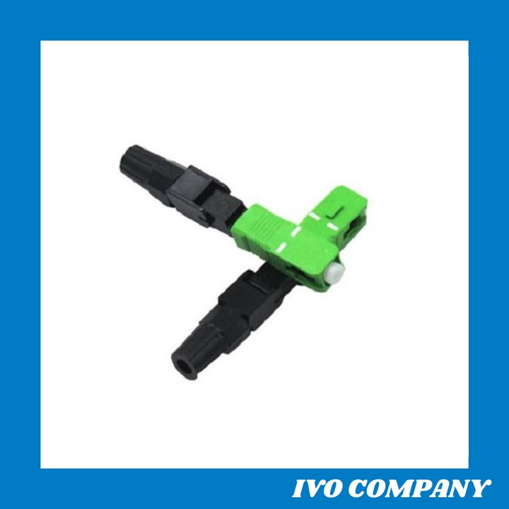 Vỉ 10 Chiếc Đầu Nối Nhanh Fast Connector SC/APC