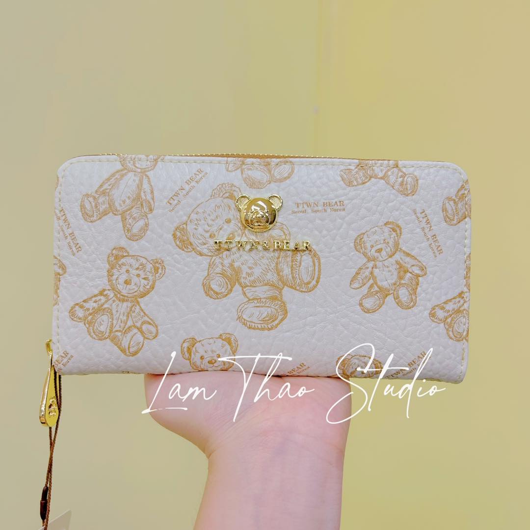 Ví Dài Gấu TTWN Bear Bag