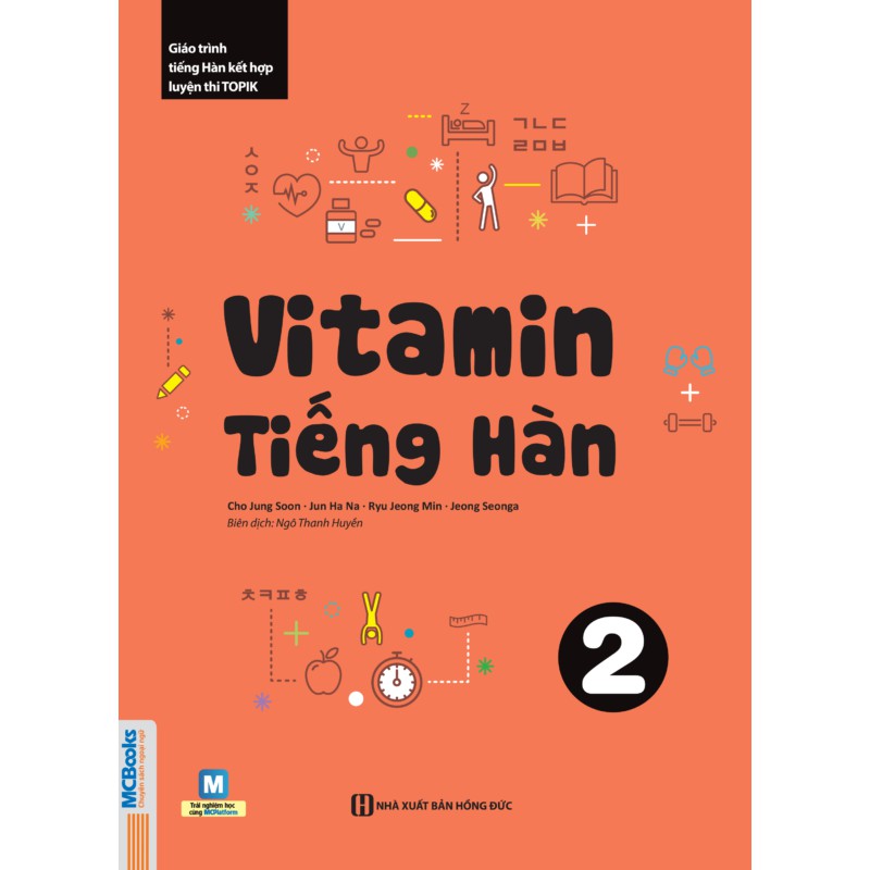 [HCM]Sách - Combo Vitamin Tiếng Hàn (tập 2 + 3)
