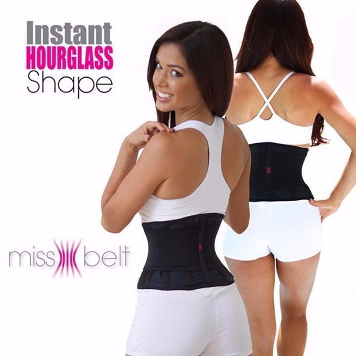 Đai nịt bụng eo thon giảm mỡ Missbelt