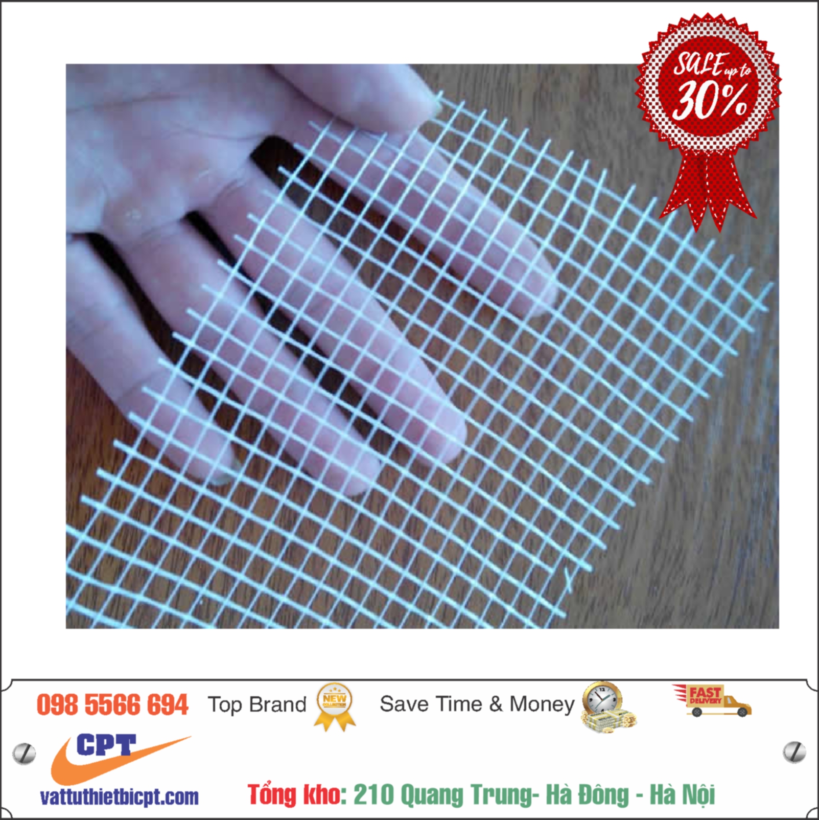 Lưới thủy tinh/ Lưới thủy tinh chống thấm