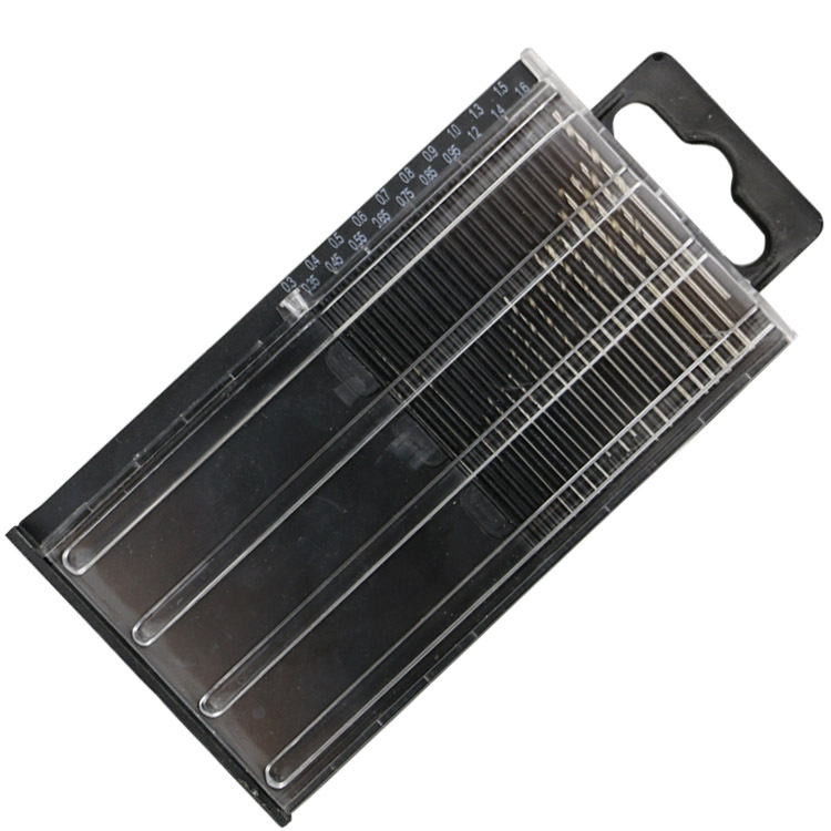 Bộ 20 Mũi Khoan 0.3-1.6mm Microbox