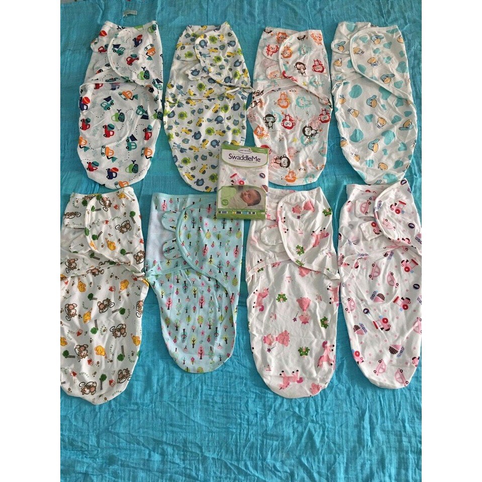 Ủ kén mùa hè thoáng mát  ủ coton summer cho bé