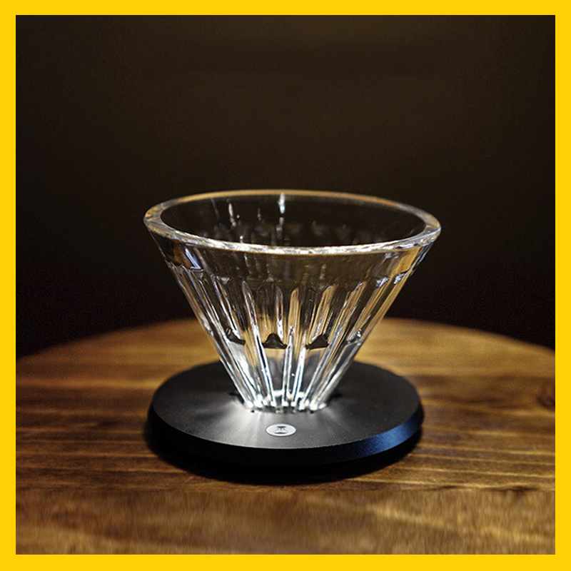 Phễu V60 Timemore Crystal