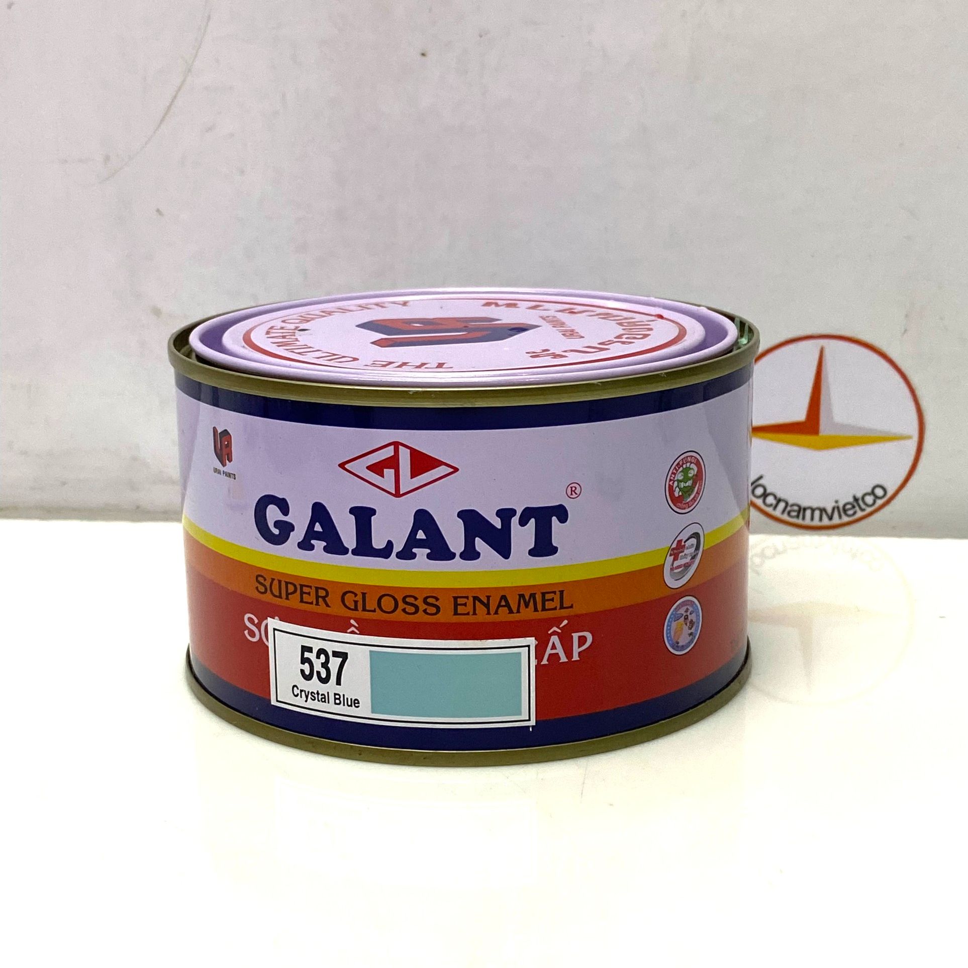 Sơn dầu galant màu crystal blue 537 375ml