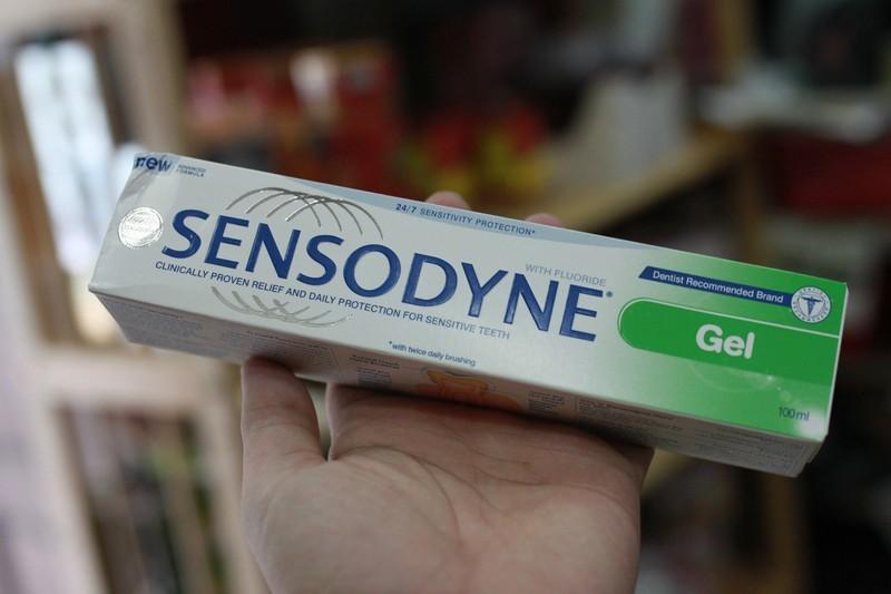 3 Kem đánh răng Sensodyne. Thái Lan chống ê buốt 100ml