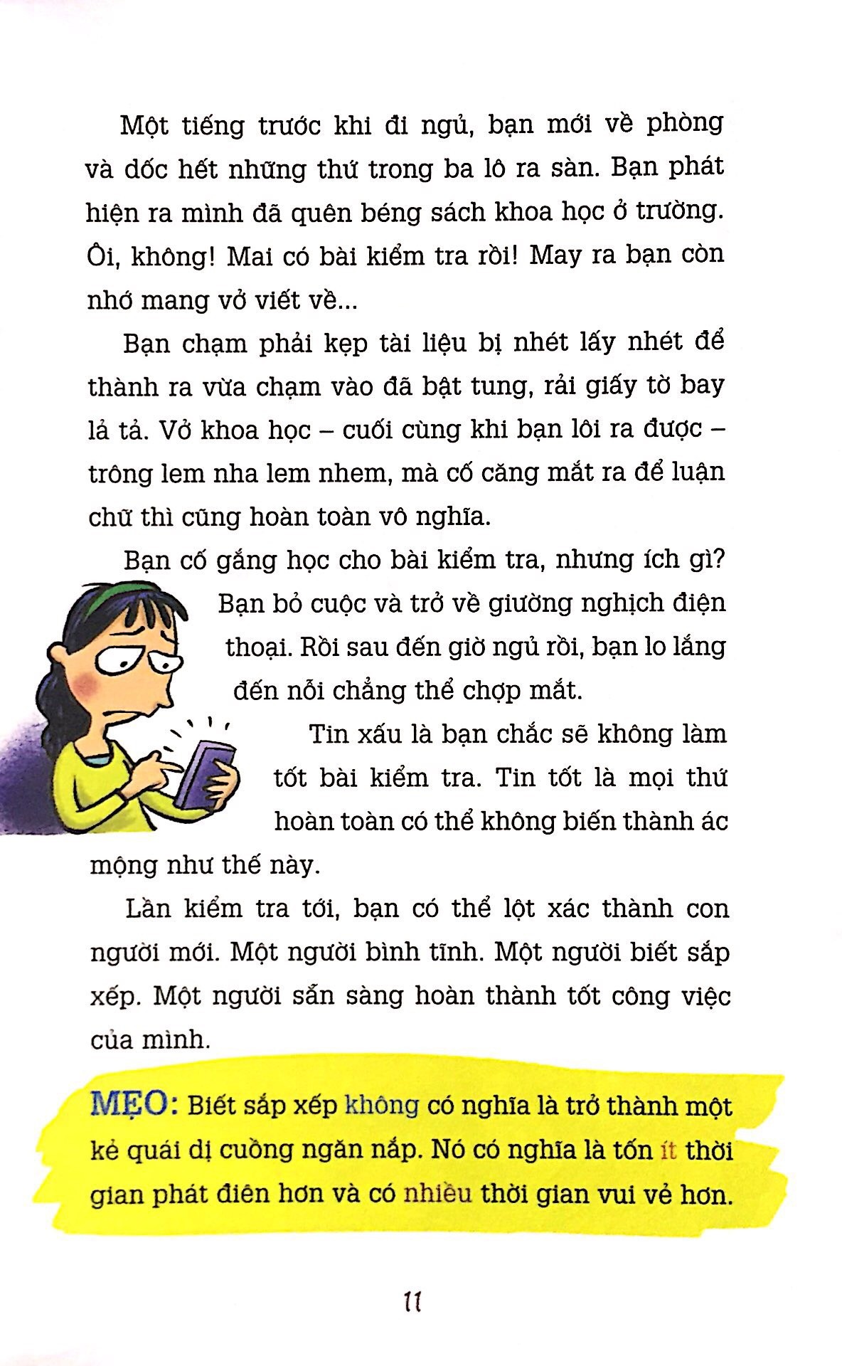 Sắp Xếp Mọi Thứ Ư? Chuyện Nhỏ!