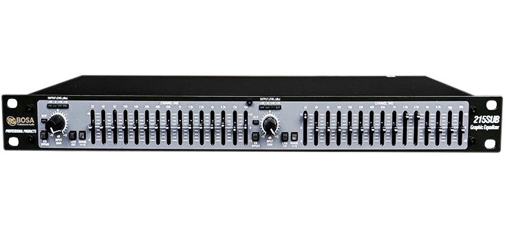 [HCM]EQUALIZER BOSA 215SUB