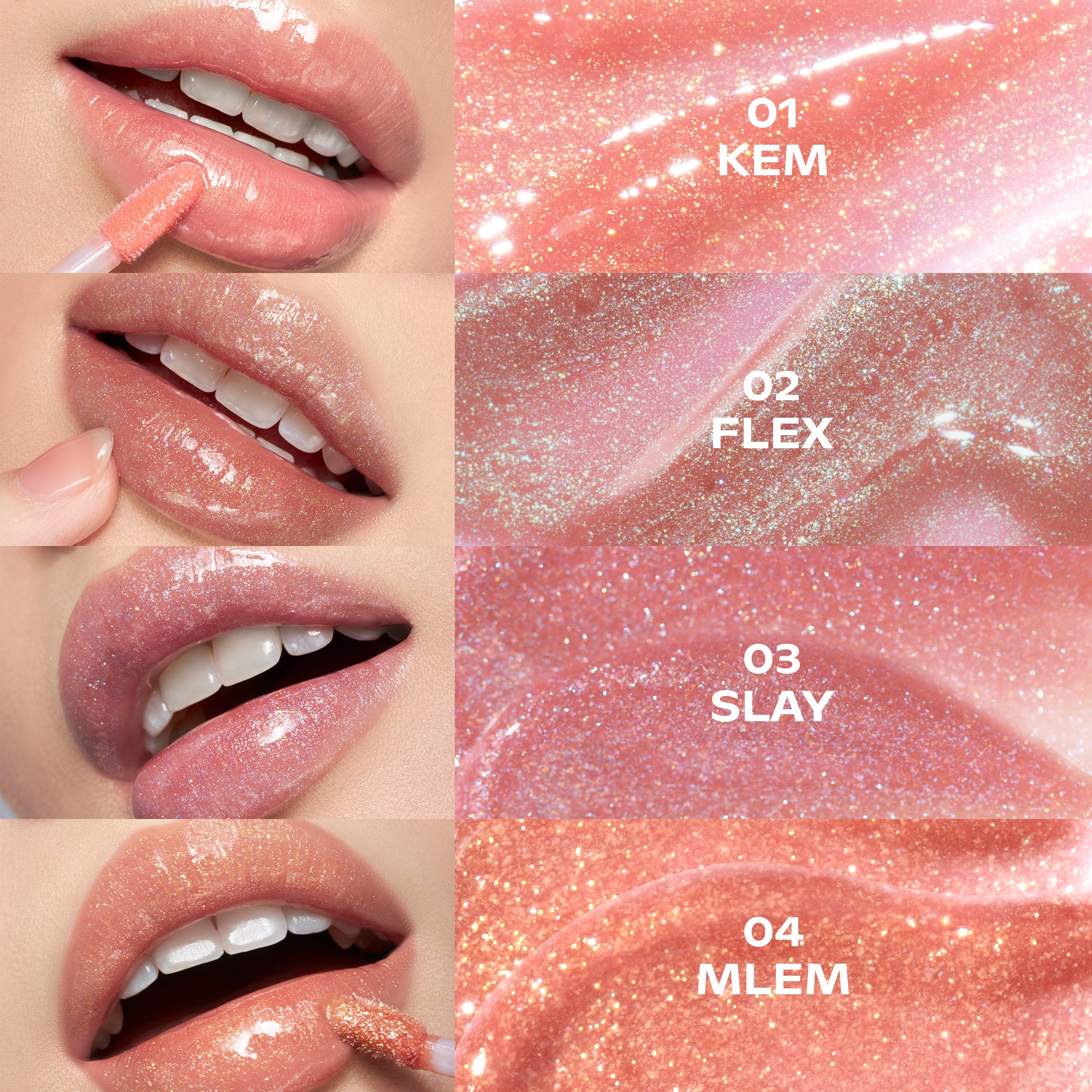 Combo Son SUGARPLUM - MistyNow Blurring Tint + MintyIce Sparkling Gloss (3.8g x 3.7g)