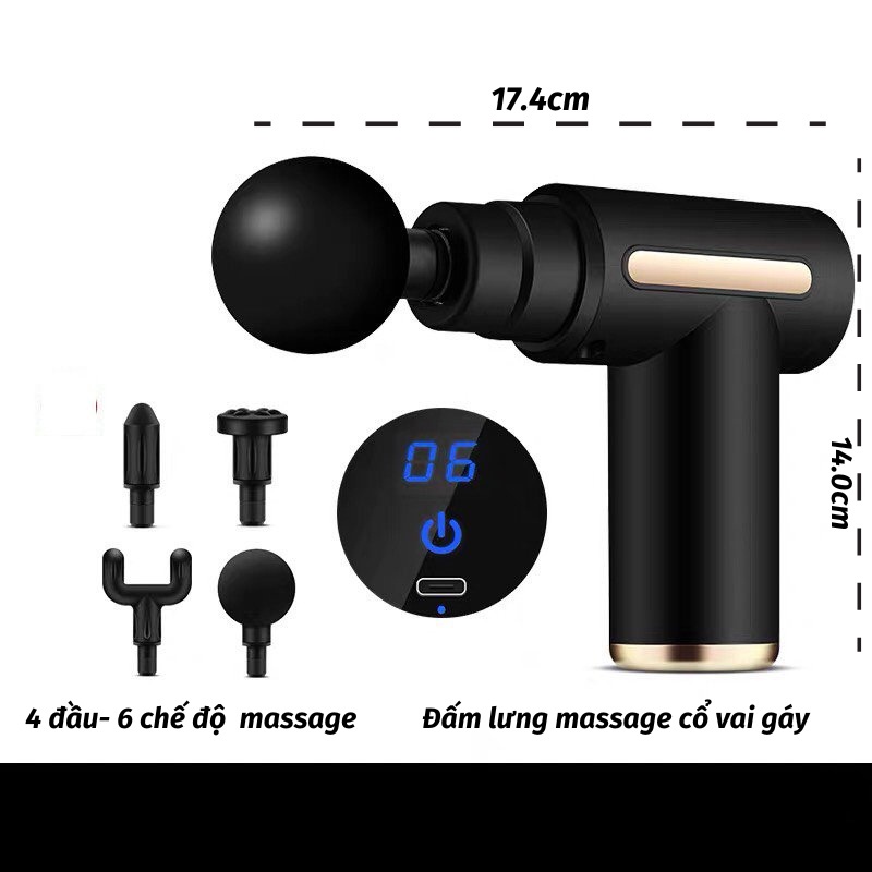 Máy Massage Cầm Tay Mini Wana99