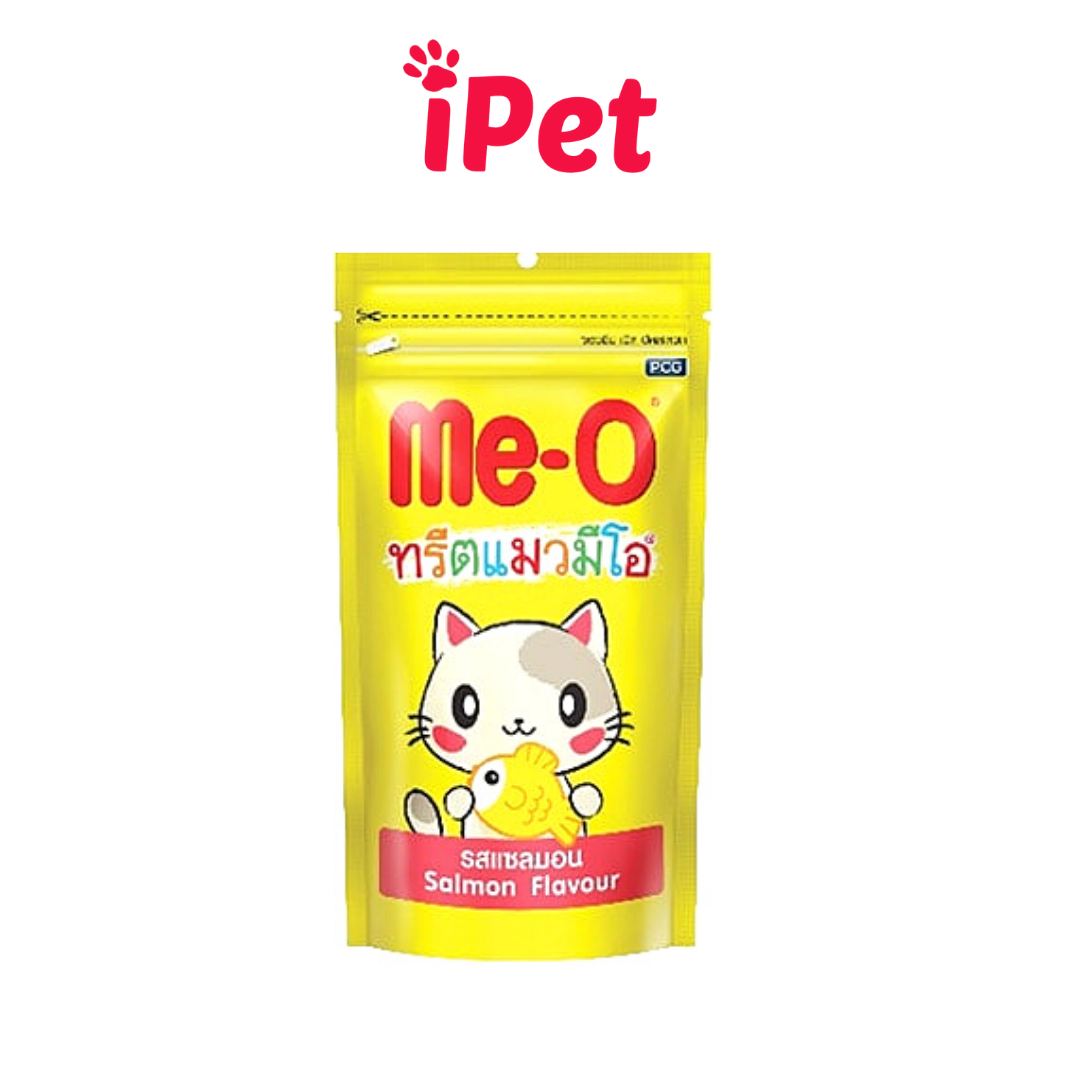 Bánh Snack Thưởng Me-o Cho Mèo 3 Vị Gói 50g - iPet Shop