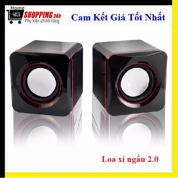 [HCM]Loa Xí Ngầu 2.0 G SYSTEM Đen