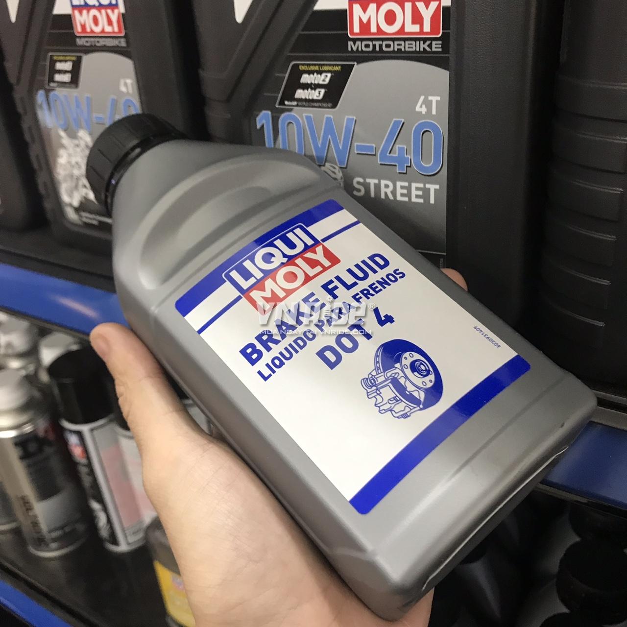 [HCM]DẦU THẮNG PHANH LIQUI MOLY DOT 4 500ML