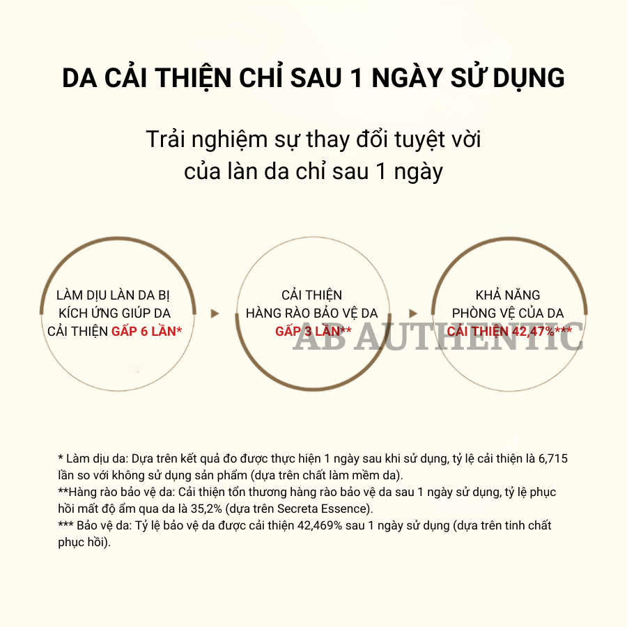 Gói Sample Tinh chất vàng 8-1 Sum 37 Losec Summa Elixir essence MẪU MỚI- AB Authentic