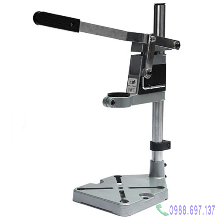 khung máy khoan TZ6102 có đế kẹp ê tô