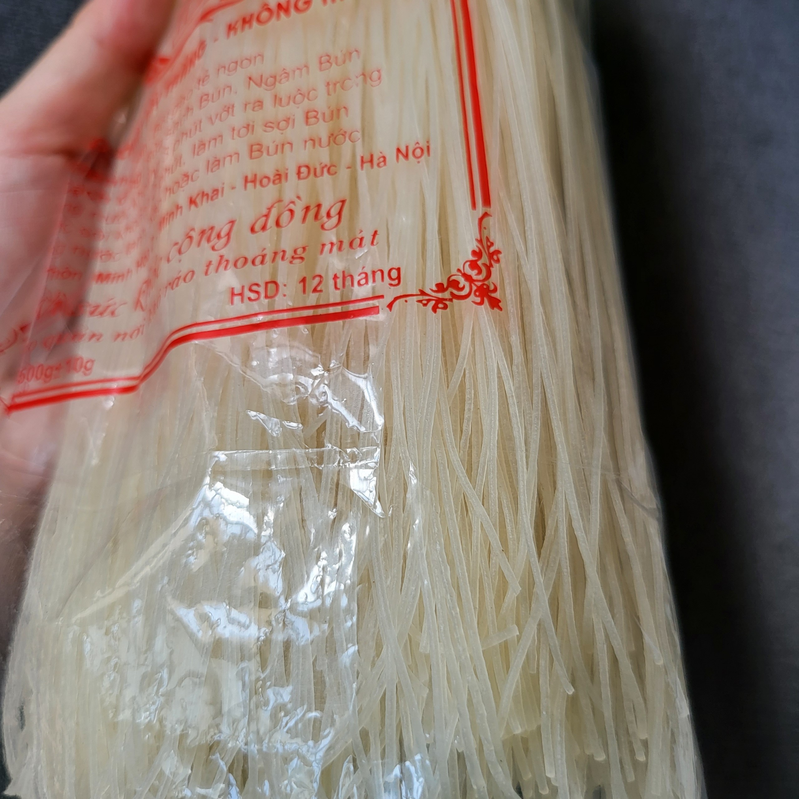 BÚN KHÔ SẠCH HÀ NỘI 400G