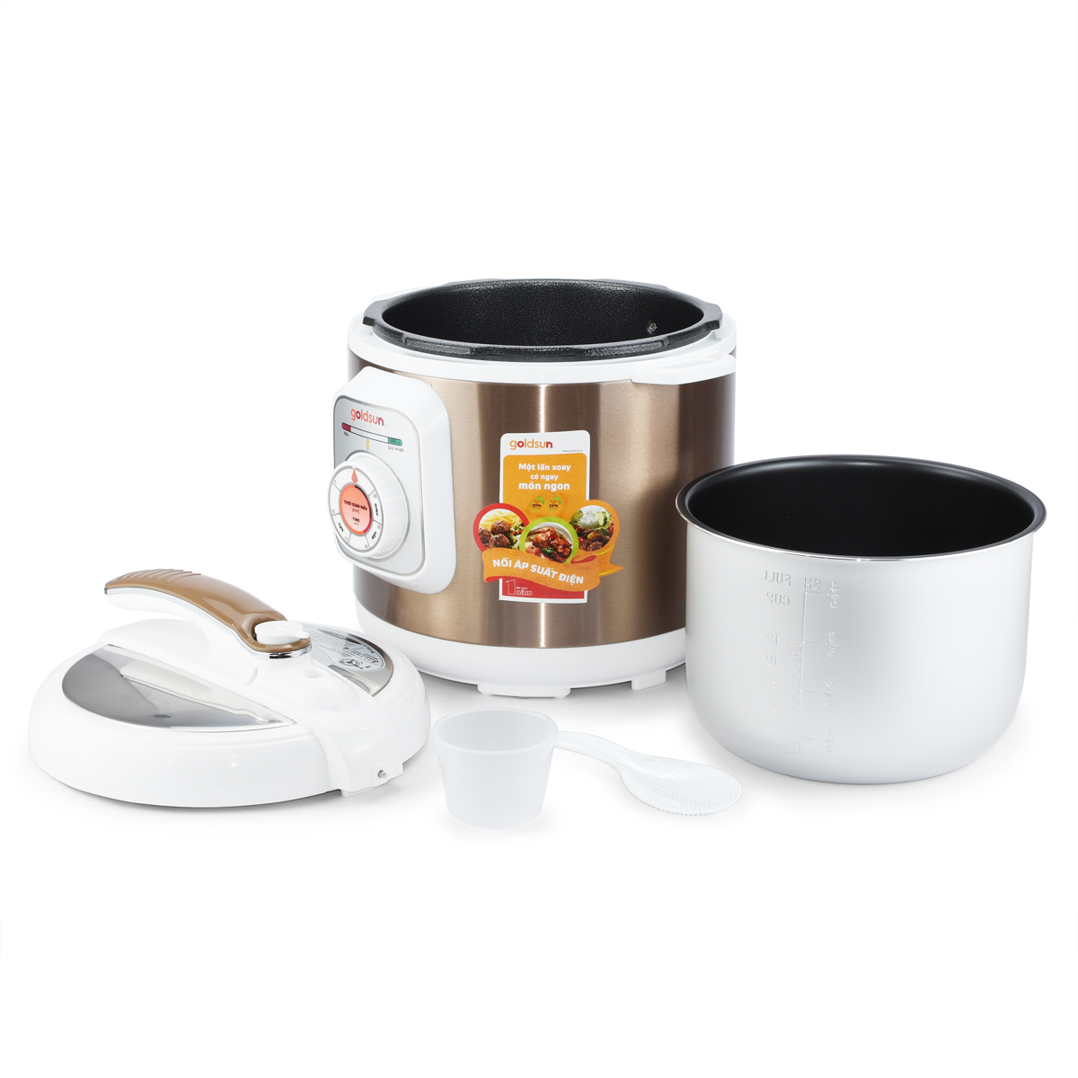 Nồi áp suất điện EP-GHP60G