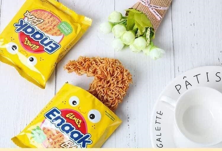 [Combo 24 gói] Mì ăn liền Enaak - mì Enaak 24 gói
