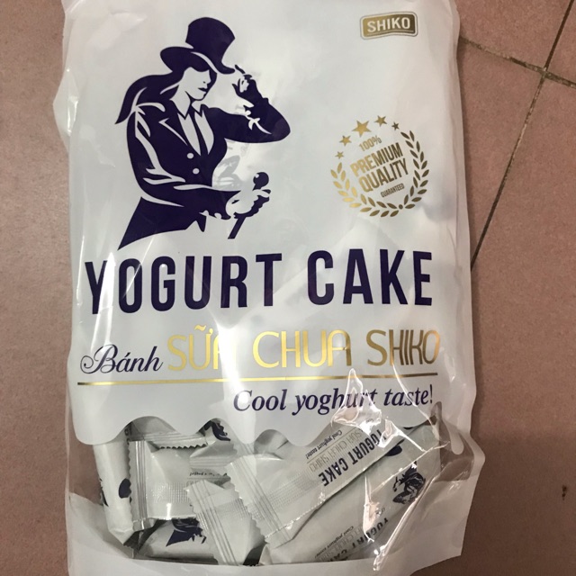 Combo 3 gói bánh sữa chua shiko gói 300g