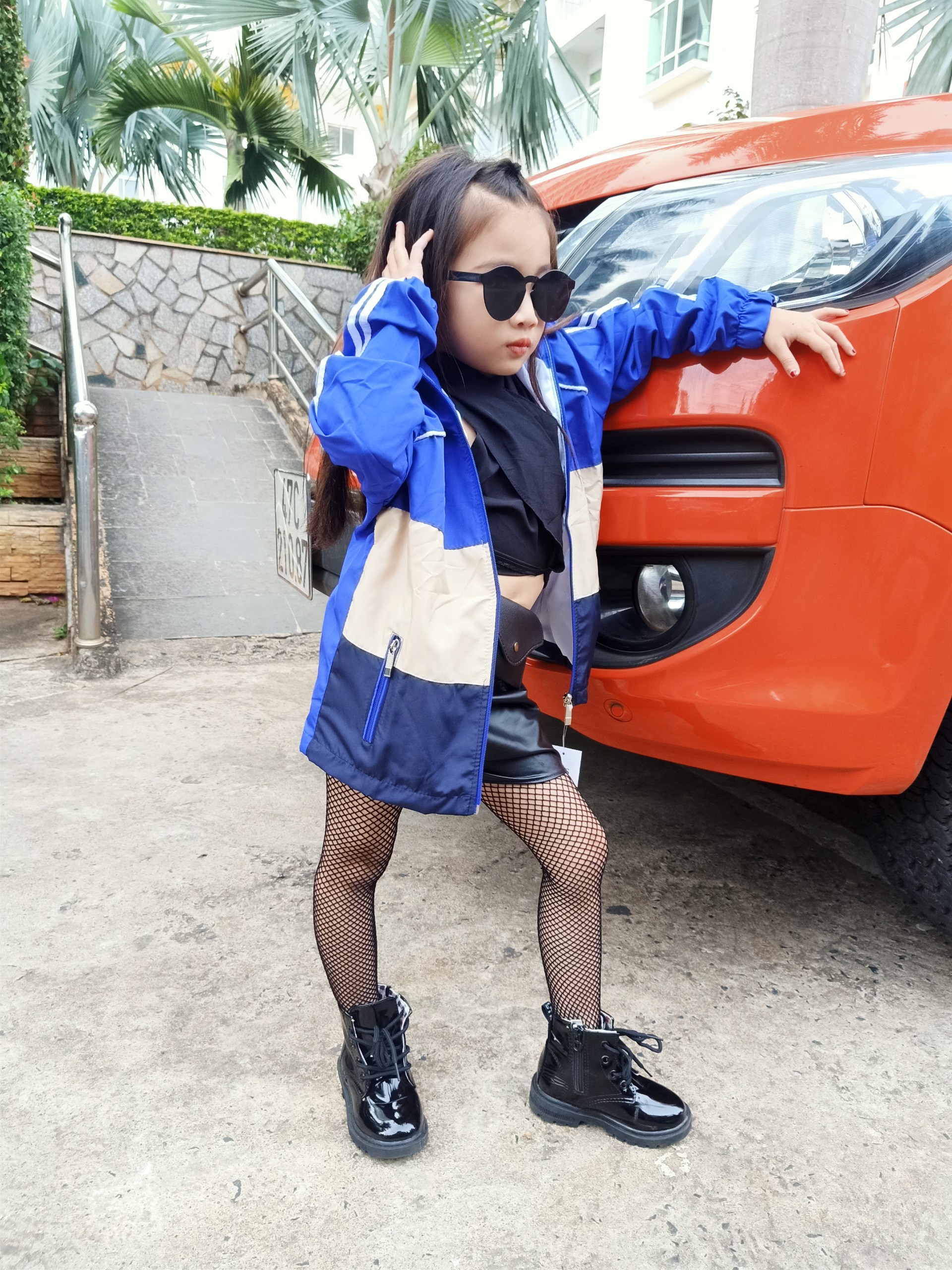 áo khoác cho bé từ 5 đến 14 tuổi 188