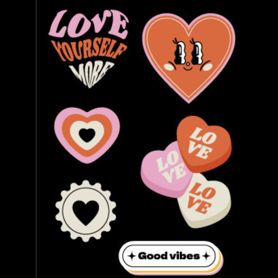 sticker dán mũ bảo hiểmn laptop chống nước