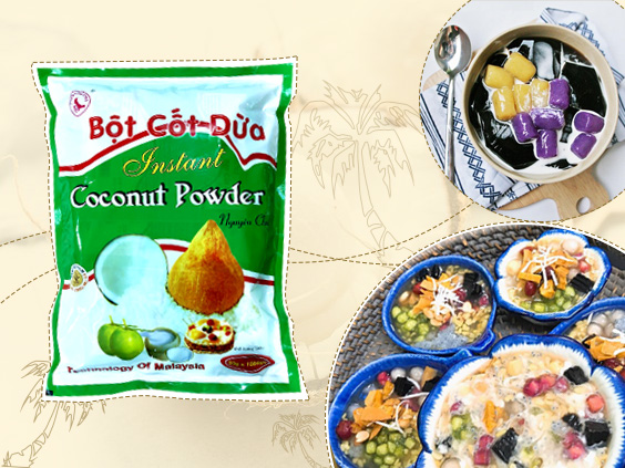 Bột Cốt Dừa Tuấn Phương 50g ( Gói )-a2