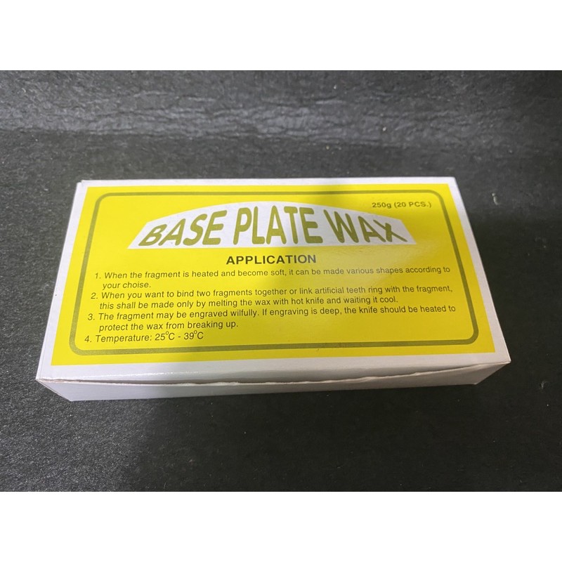 Sáp lá (sáp cắn), sáp cây nha khoa