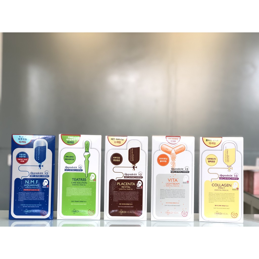 HỘP 10 MIẾNG MẶT NẠ MEDIHEAL