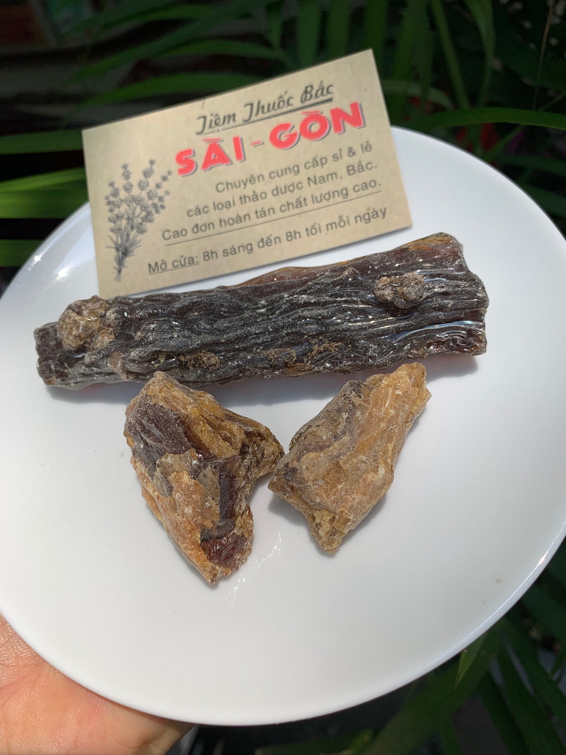 [HCM]Hổ Phách 100gram