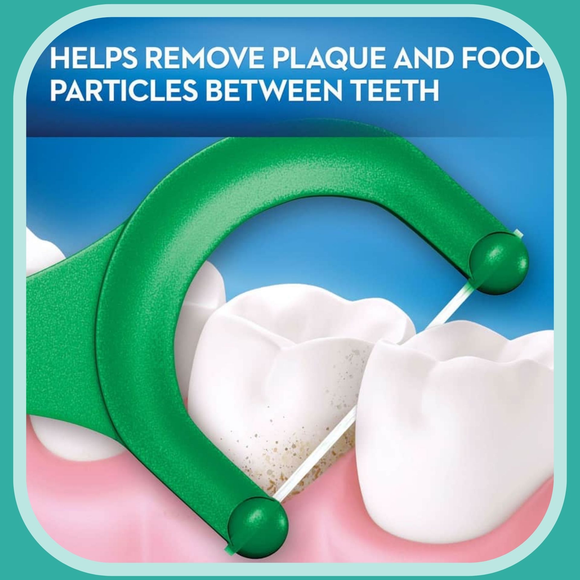 Tăm chỉ nha khoa Oral-B Glide nhập Mỹ