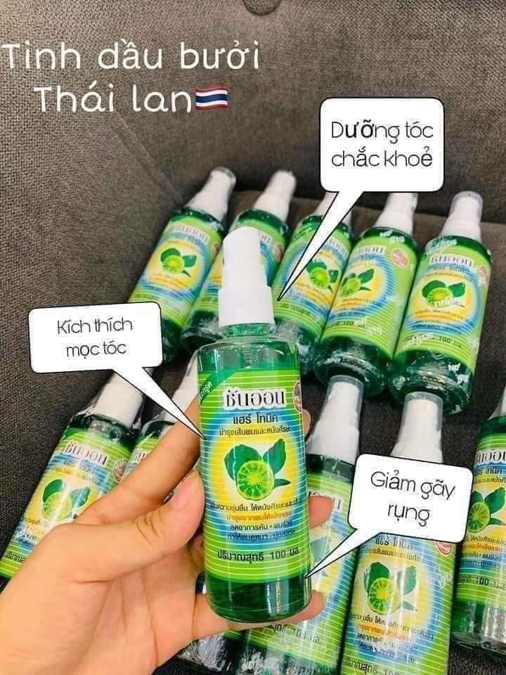 Tinh dầu bưởi kích mọc tóc Sun On - Thái Lan