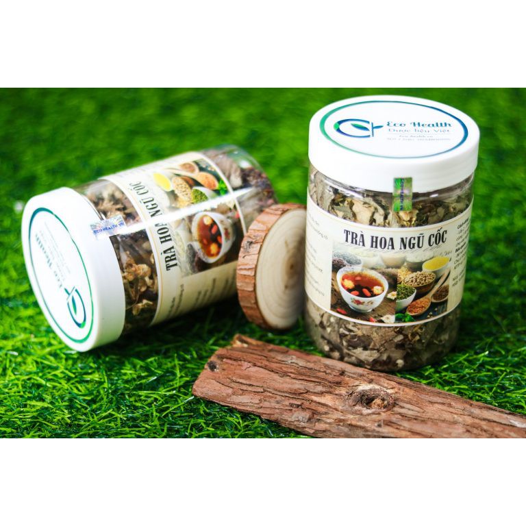 Trà hoa ngũ cốc hộp 500gram