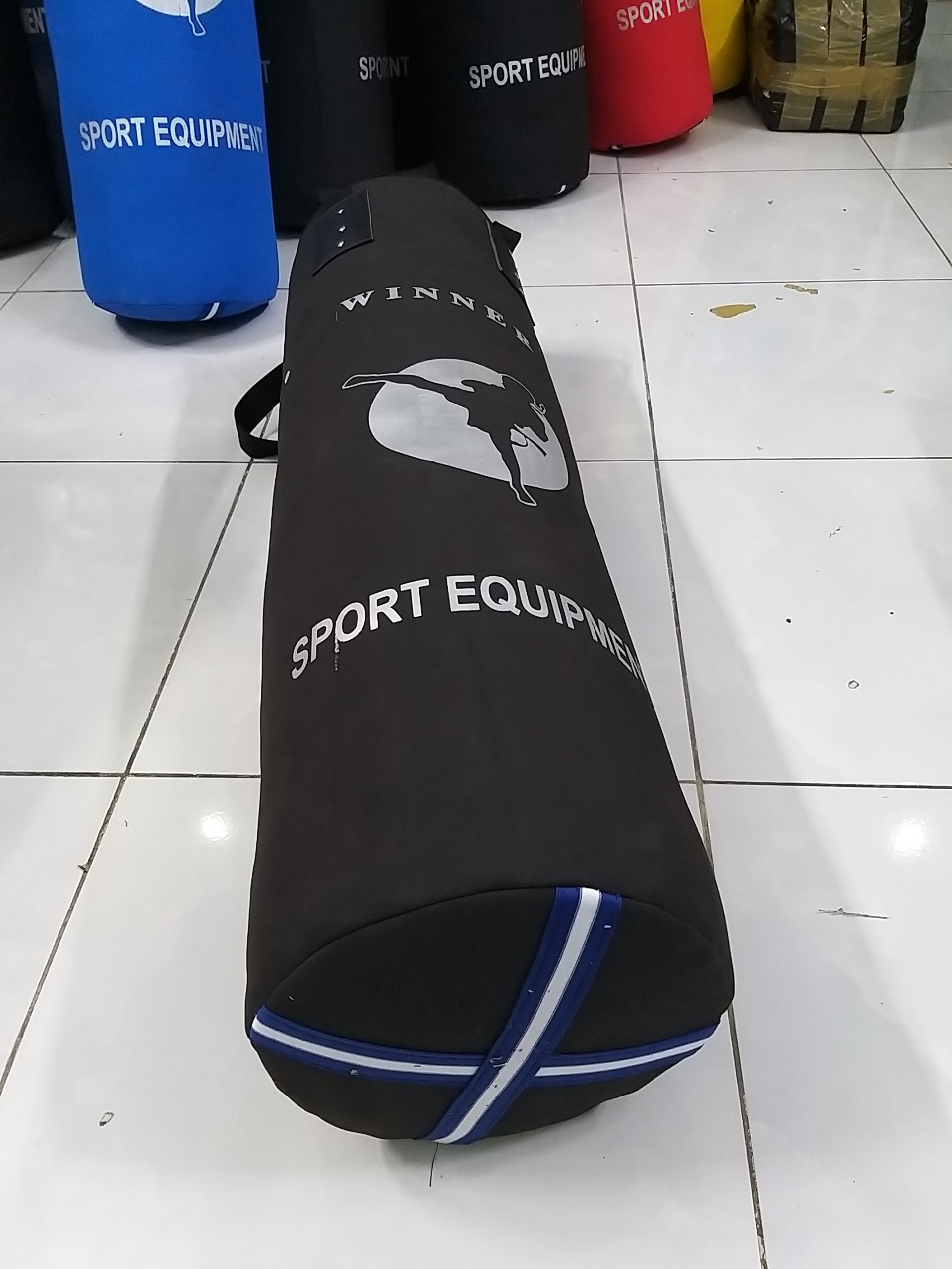 Bao cát dồn sẵn dây dù 1m