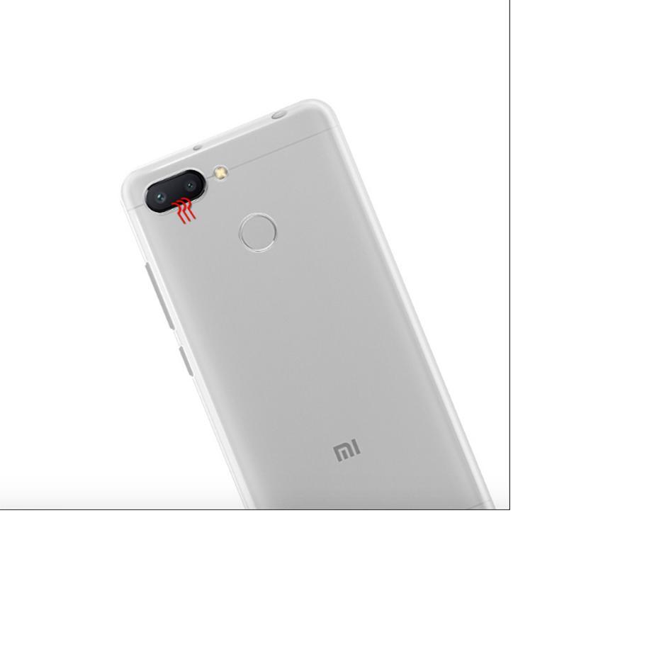 Ốp lưng dẻo trong cao cấp cho Xiaomi Redmi 6A
