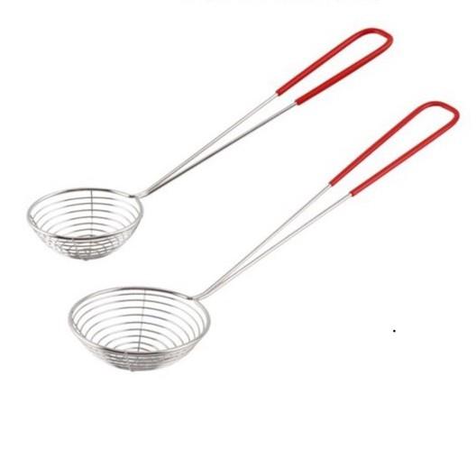 Combo bộ dụng cụ pha chế 6 món (ca 100-250-500ml, thìa nâu 10g, thìa barspoon, vợt múc trân châu)