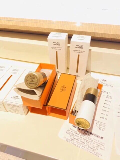 [SALE] (Auth + Bill) Son Hermes 85/68/75/64/21 Matte & Satin - Ngọc Shop