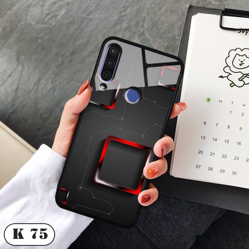 Ốp lưng kính vsmart joy 3 in 3d