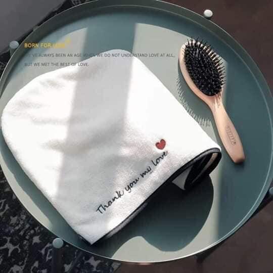 Khăn lau khô tóc siêu tốc, Khăn Sấy Tóc thần thánh Hot Hit