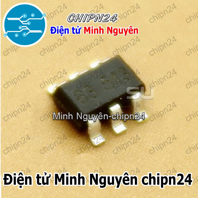 [1 con] (SOP) IC Dán OB2263 SOT23-6 (SMD) (OB2263MP) (IC dao động Nguồn xung) - HH004825