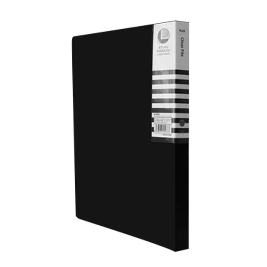 Bìa 60 lá Plus có ngăn giữa nhiều màu