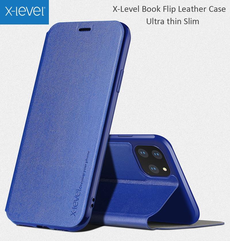 Bao Da Cho iPhone 11 Pro Max Hiệu X-Level, Bao Da iPhone 11 Pro Max (6.5 inch)
