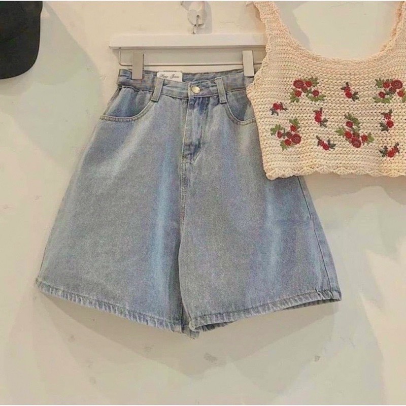 QUẦN JEANS NGỐ TRƠN NỮ SIÊU HOT 003