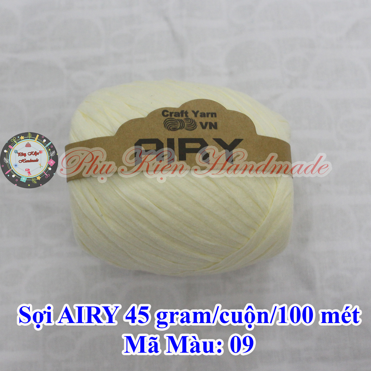Sợi AIRY (35k/ cuộn/40 gram/ 100 mét)